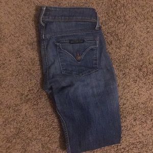 Hudson Collin Flap Skinny Jean